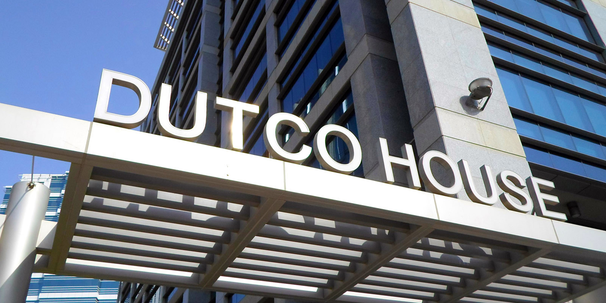 Dutco House Head Office, Dubai, UAE Petra Aluminium